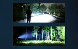 Superfire Svítilna na kolo BL06-X, 275 lm, USB