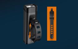 Superfire Svítilna na kolo BL06-X, 275 lm, USB