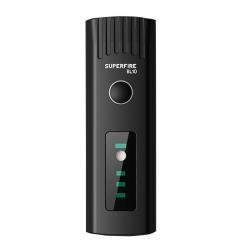 Superfire Svietidlo na bicykel BL06-X, 275 lm, USB čierne