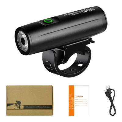 Superfire Svítilna na kolo BL06-X, 275 lm, USB
