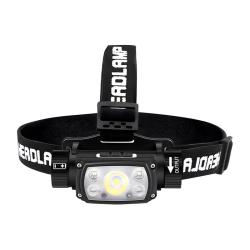 Superfire Čelovka HE11 – 640 lm, 20W, 6 režimů, 100 m
