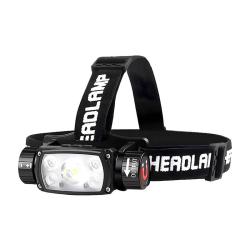 Superfire Čelovka HE11 – 640 lm, 20W, 6 režimů, 100 m