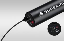 Superfire Mini svítilna Supfire S11-X, 700lm, USB
