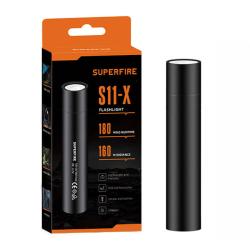 Superfire Mini svítilna Supfire S11-X, 700lm, USB