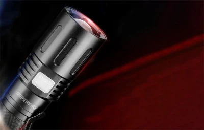 Superfire Svítilna X60-T, 1500lm, USB