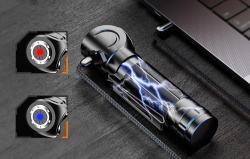 Superfire TH04-S,1000lmm čelová svítilna USB-C