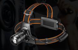Superfire UV HZ01 head flashlight