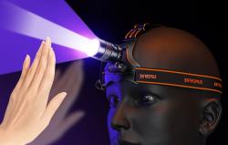 Superfire UV HZ01 head flashlight