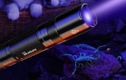 Superfire UV svítilna Z01, 365NM, USB