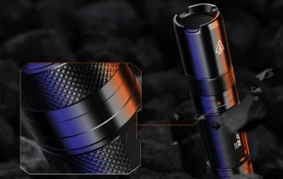 Superfire UV svítilna Z01, 365NM, USB