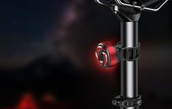 Superfire Zadné svetlo na bicykel BTL02, USB, 330mAh