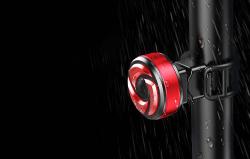 Superfire Zadné svetlo na bicykel BTL02, USB, 330mAh