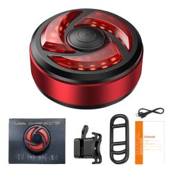 Superfire Zadné svetlo na bicykel BTL02, USB, 330mAh