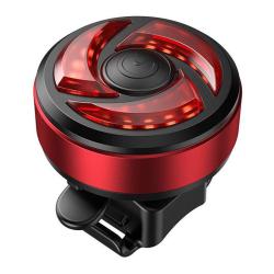 Superfire Zadné svetlo na bicykel BTL02, USB, 330mAh