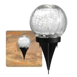 Superfire Zahradní solární lampa FF16-A, 600mAh