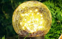 Superfire Zahradní solární lampa FF16-A, 600mAh (VÝPRODEJ)