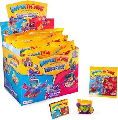 Superthings Rescue Force figurka s překvapením v sáčku různé druhy Superthings Rescue Force figurka s překvapením v sáčku různé druhy