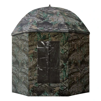 SURETTI Deštník Full Cover Camo 250cm