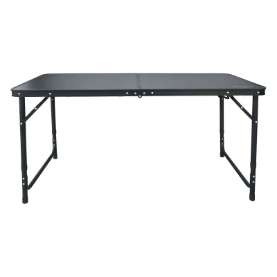 Suretti Kempingový doplněk Stolek Comfy black 120 x 60