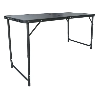 Suretti Kempingový doplněk Stolek Comfy black 120 x 60
