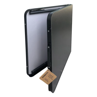 Suretti Kempingový doplněk Stolek Comfy black 120 x 60