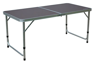 Suretti Kempingový doplněk Stolek Comfy Brown 120 x 60