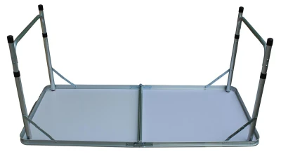 Suretti Kempingový doplněk Stolek Comfy Brown 120 x 60