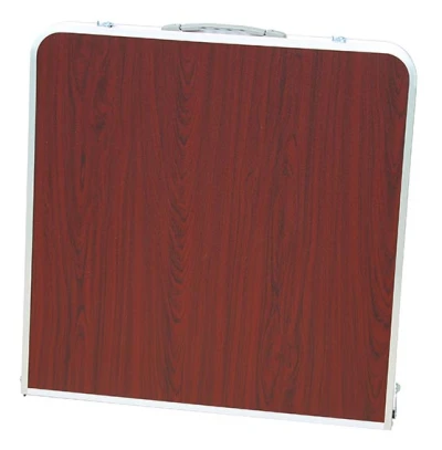 Suretti Kempingový doplněk Stolek Comfy Brown 120 x 60