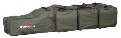 SURETTI Obal na pruty dvoukomorový 135cm