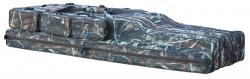 SURETTI Obal na prúty trojkomorový 135cm Camo SURETTI Obal na prúty trojkomorový 135cm Camo