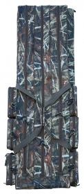 SURETTI Obal na pruty tříkomorový 135cm Camo