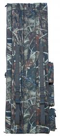 SURETTI Obal na pruty tříkomorový 135cm Camo