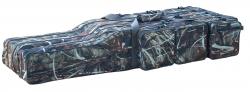 SURETTI Obal na pruty tříkomorový 135cm Camo