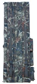 SURETTI Obal na pruty tříkomorový 145cm Camo
