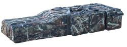 SURETTI Obal na pruty tříkomorový 145cm Camo