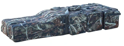 SURETTI Obal na pruty tříkomorový 155cm Camo