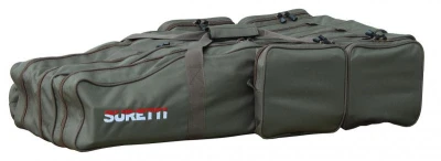 SURETTI Obal na pruty tříkomorový 85cm SURETTI Obal na pruty tříkomorový 85cm