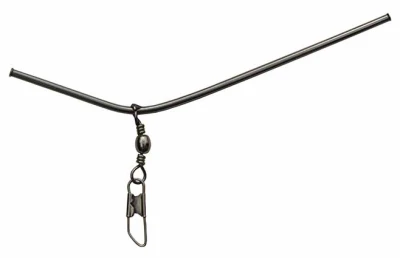 Suretti Ohnuté brčko 7 cm kovová karabinka s obratlíkem