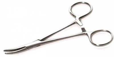 Suretti Peán zahnutý stříbrný 13 cm