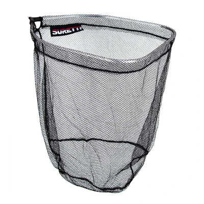 Suretti Flat Inline černá 40 x 30 cm podběráková hlava