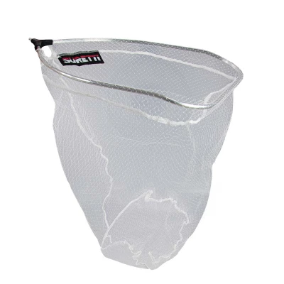 Suretti Podběráková hlava s nylonovou sítí Inline 40 x 30 cm