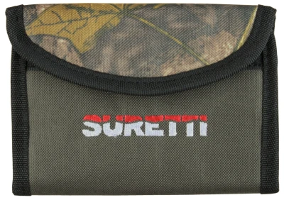 Suretti S 17 x 13 x 2 cm khaki pouzdro na drobnosti