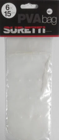 Suretti PVA sáček děrovaný 60/150 mm