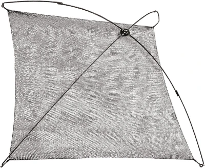 Suretti síť na čeřen 1 x 1 m 5 mm černá