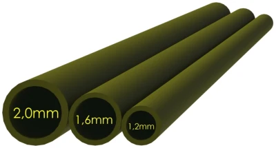 Suretti Smršťovací hadička vel. 1, 1,2 mm zelená