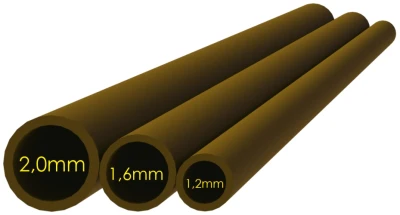Suretti hnědá vel. 1, 1,6 mm smršťovací hadička