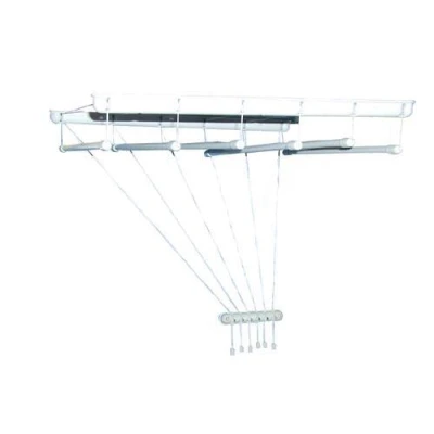 Sušák stropový IDEAL 150cm 6 tyčí PH+kov. BÍ Sušák stropový IDEAL 150cm 6 tyčí PH+kov. BÍ