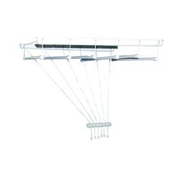 Sušák stropový IDEAL 170cm 6 tyčí PH+kov. BÍ Sušák stropový IDEAL 170cm 6 tyčí PH+kov. BÍ