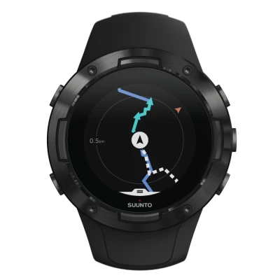 Suunto 5 All Black (AKČNÍ CENA)