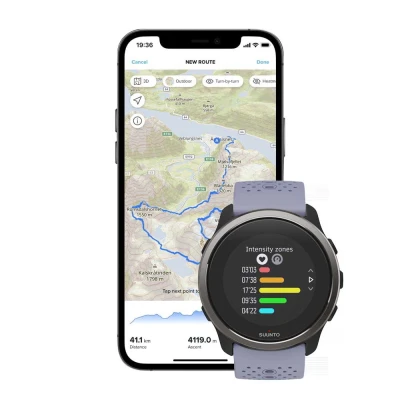 Suunto 5 Peak Black Mist Blue (AKČNÍ CENA)